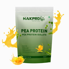 NAKPRO Pea Protein 500 Gm