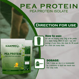 NAKPRO Pea Protein 500 Gm
