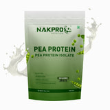 NAKPRO Pea Protein 500 Gm