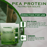 NAKPRO Pea Protein 500 Gm