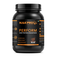 NAKPRO Perform Whey Protein Concentrate Jar 1 Kg