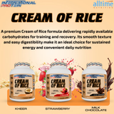 International Protein Cream of Rice | Premium Rice Cereal Powder | Easy Digesting Clean Carbohydrate | 2kg (66 Servings)