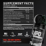 Nutrex Lipo 6 Hardcore For Maximum Fat Burning - 60 Capsules