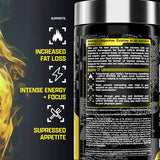 Nutrex Lipo 6 Intense Ultra Concentrate Intense Thermgenic Fat Desroyer - 60 Capsules