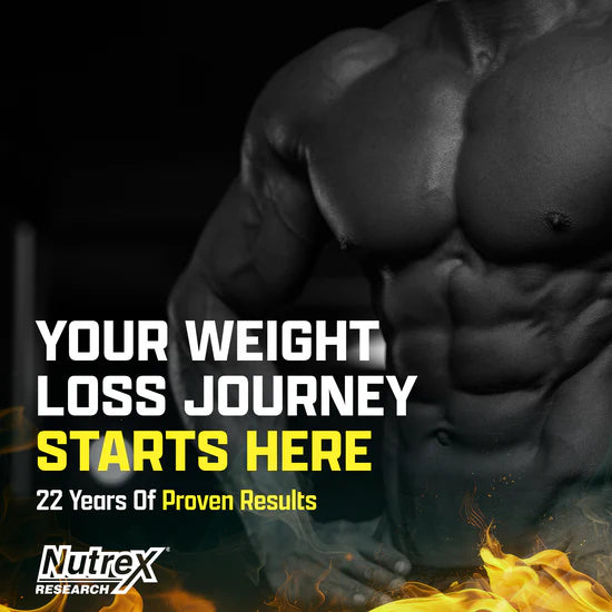 Nutrex Lipo 6 Intense Ultra Concentrate Intense Thermgenic Fat Desroyer - 60 Capsules