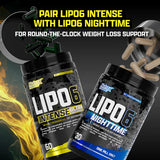 Nutrex Lipo 6 Intense Ultra Concentrate Intense Thermgenic Fat Desroyer - 60 Capsules