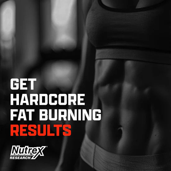 Nutrex Lipo 6 Hardcore For Maximum Fat Burning - 60 Capsules