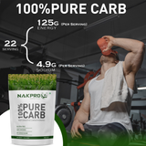 NAKPRO 100 % Pure Carb 1.5 Kg
