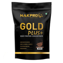 NAKPRO Gold Plus Whey Protein Concentrate 1 Kg