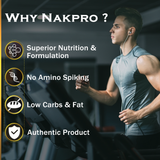 NAKPRO Gold Plus Whey Protein Concentrate 1 Kg