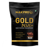 NAKPRO Gold Plus Whey Protein Concentrate 1 Kg