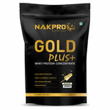 NAKPRO Gold Plus Whey Protein Concentrate 1 Kg