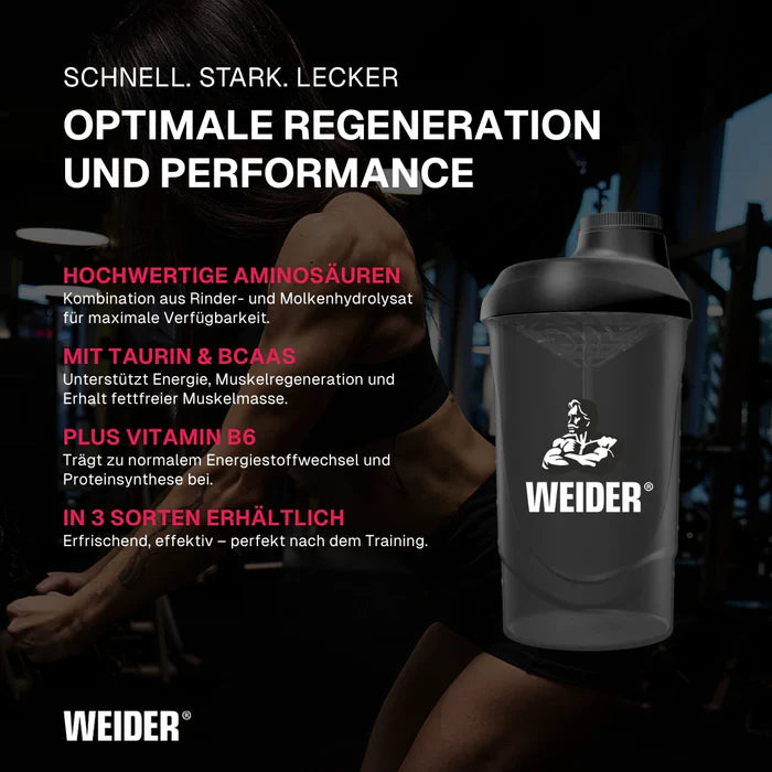 Weider Amino Power Liquid 1L | Essential Amino Acids, L-Leucine, Taurine & Vitamin B6