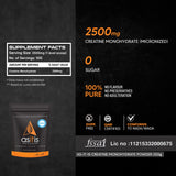 AS-IT-IS Nutrition Pure Creatine Monohydrate 250 Gms