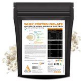 AS-IT-IS Nutrition Raw Whey Protein Isolate 90% -2 kg