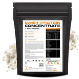 AS-IT-IS Nutrition Raw Whey Protein Concentrate 80% Unflavoured, 2 Kg