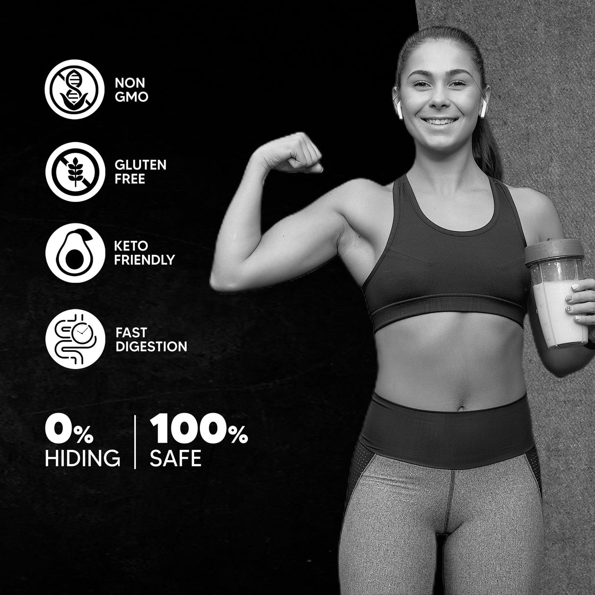 AS-IT-IS Nutrition Raw Whey Protein Isolate 90% -2 kg