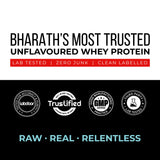 AS-IT-IS Nutrition Raw Whey Protein Concentrate 80% Unflavoured 1 kg