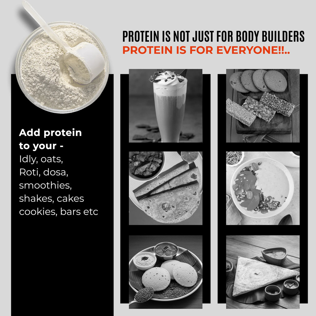 AS-IT-IS Nutrition Raw Whey Protein Concentrate 80% Unflavoured 1 kg