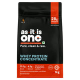 AS-IT-IS Nutrition Raw Whey Protein Concentrate 80% Unflavoured 1 kg