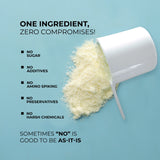 AS-IT-IS Nutrition Raw Whey Protein Concentrate 80% Unflavoured 1 kg