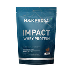 NAKPRO Impact Whey Protein 2 Kg