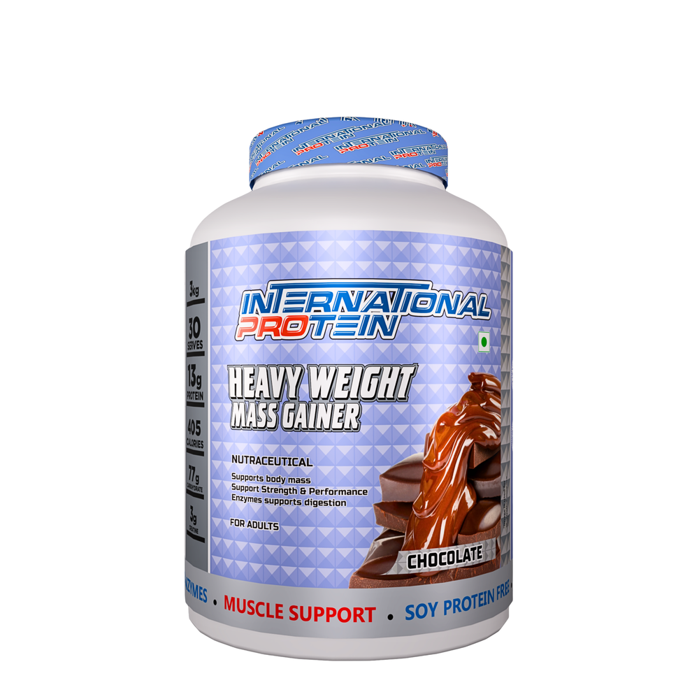 International Protein Heavy Weight Mass Gainer 3kg - 30 Servings