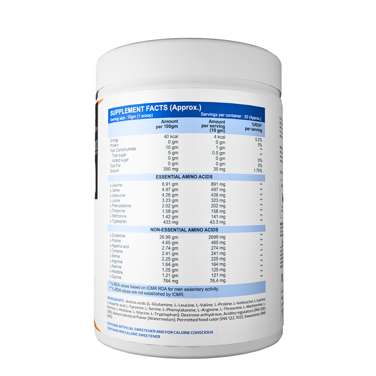 International Protein Complete Aminos 300g - 30 Servings (Indian)