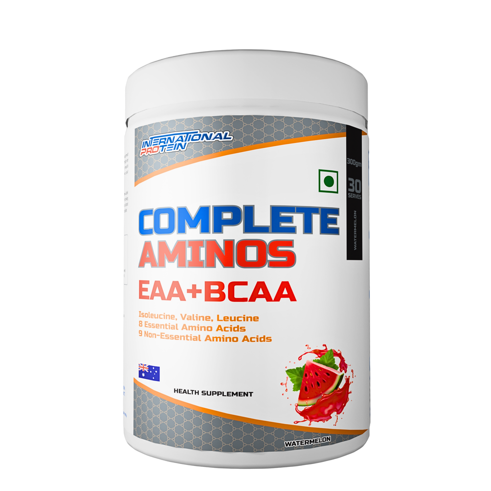 International Protein Complete Aminos 300g - 30 Servings (Indian)