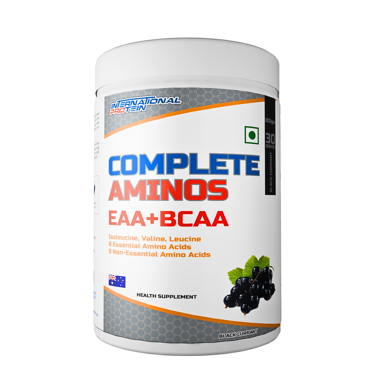 International Protein Complete Aminos 300g - 30 Servings (Indian)