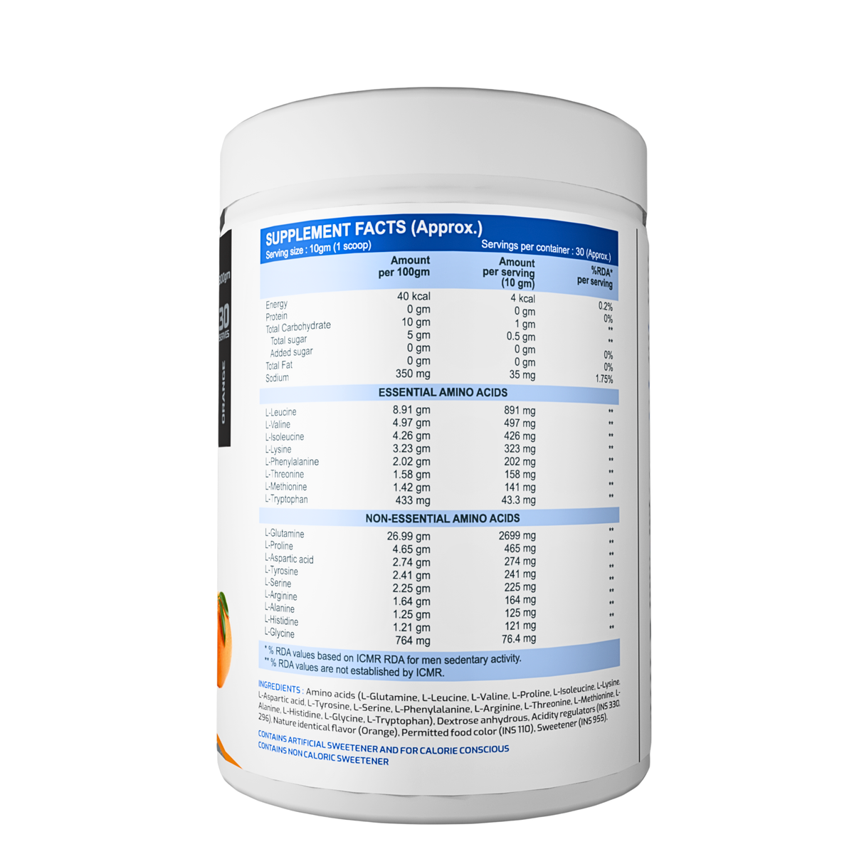 International Protein Complete Aminos 300g - 30 Servings (Indian)