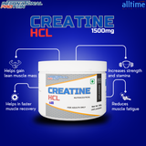 International Protein Creatine HCL 100g - 80 Servings