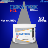 International Protein Creatine HCL 100g - 80 Servings