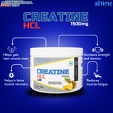 International Protein Creatine HCL 100g - 80 Servings