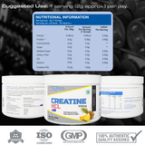 International Protein Creatine HCL 100g - 80 Servings
