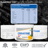 International Protein Creatine HCL 100g - 80 Servings