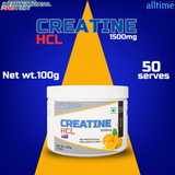 International Protein Creatine HCL 100g - 80 Servings