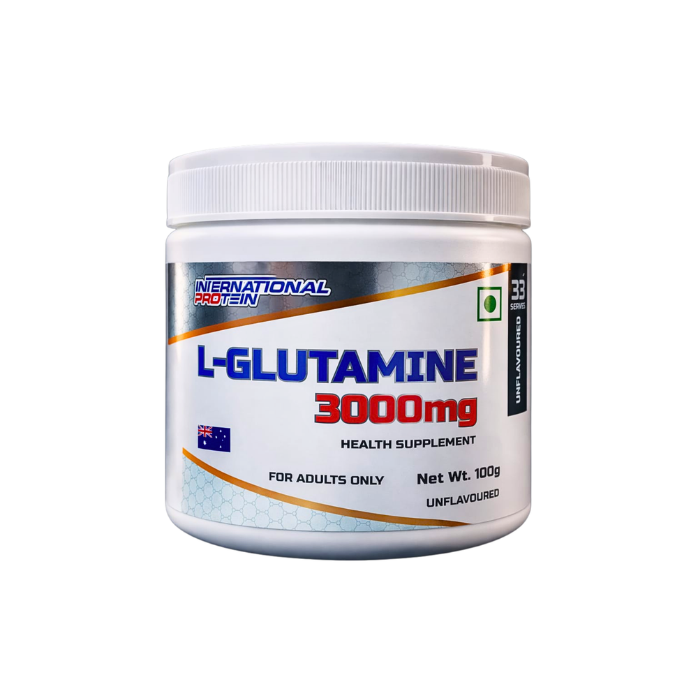 International Protein Glutamine 100g - 33 Servings