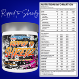 International Protein Ripped to Shredz 180g - 30 Servings