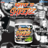 International Protein Ripped to Shredz 180g - 30 Servings