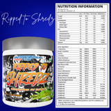 International Protein Ripped to Shredz 180g - 30 Servings