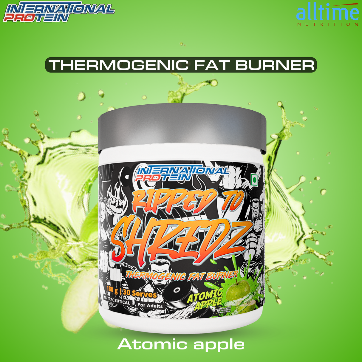 International Protein Ripped to Shredz 180g - 30 Servings