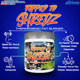 International Protein Ripped to Shredz 180g - 30 Servings