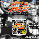 International Protein Ripped to Shredz 180g - 30 Servings