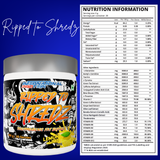 International Protein Ripped to Shredz 180g - 30 Servings