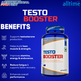 International Protein Testosterone Booster - 45 Servings