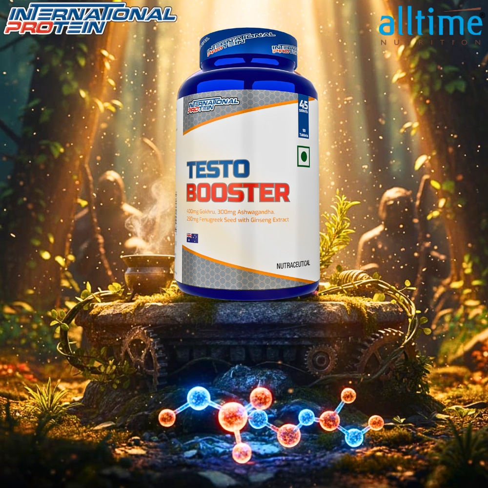 International Protein Testosterone Booster - 45 Servings
