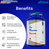 International Protein Zinc Magnesium Aspartate - 45 Servings