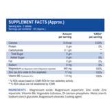 International Protein Zinc Magnesium Aspartate - 45 Servings