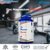 International Protein Zinc Magnesium Aspartate - 45 Servings